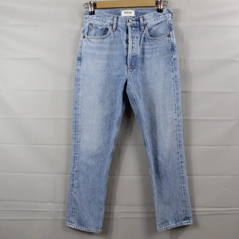 Agolde Riley Crop jeans - Picture 4 of 16
